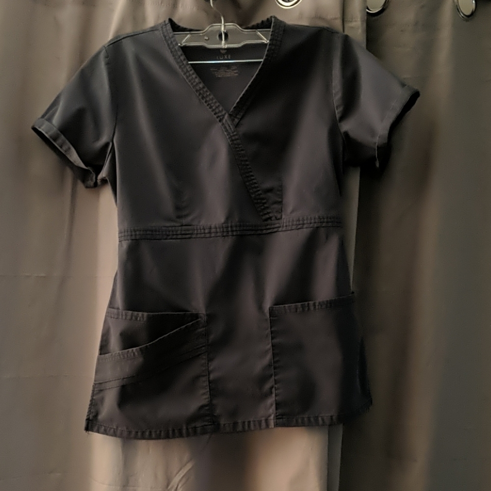 Cherokee luxe scrub top